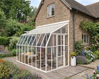 Palram Canopia Sun Room 8x16 Lean to Greenhouse