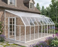 Palram Canopia Sun Room 8x18 Lean to Greenhouse