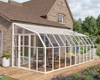 Palram Canopia Sun Room 8x20 Lean to Greenhouse