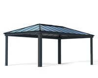 Palram Canopia Dallas 6100 Rectangular Garden Gazebo