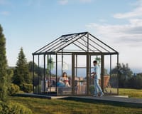 Palram Canopia Aria Crystal Clear 10x10 Greenhouse