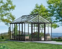 Palram Canopia Aria Crystal Clear 10x15 Greenhouse