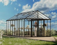 Palram Canopia Aria Crystal Clear 10x20 Greenhouse