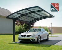 Palram Canopia Arizona Breeze 5000 Carport Grey
