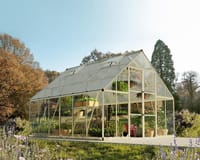 Palram Canopia Balance 10x12 Silver Polycarbonate Greenhouse