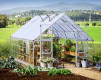 Palram Canopia Balance 10x16 Silver Polycarbonate Greenhouse