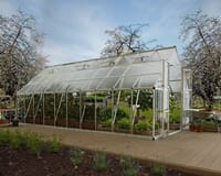 Palram Canopia Balance 10x20 Silver Polycarbonate Greenhouse