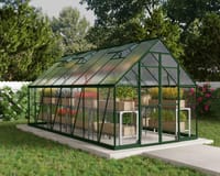 Palram Canopia Balance 8x16 Green Polycarbonate Greenhouse