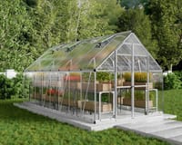 Palram Canopia Balance 8x16 Silver Polycarbonate Greenhouse