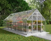 Palram Canopia Balance 8x20 Silver Polycarbonate Greenhouse