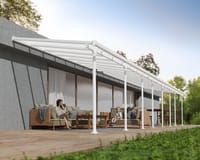 Palram Canopia Feria 3m x 11.6m Patio Cover in White