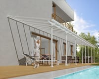 Palram Canopia Feria 3m x 12.2m Patio Cover in White