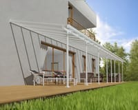Palram Canopia Feria 3m x 12.8m Patio Cover in White