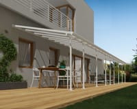 Palram Canopia Feria 3m x 13.4m Patio Cover in White
