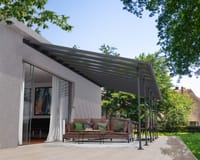 Palram Canopia Feria 4m x 8m Patio Cover in Grey