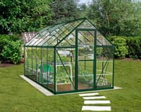 Palram Canopia Harmony 6x12 Green Polycarbonate Greenhouse