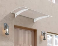 Palram Canopia Lyra 1350 White Twinwall Door Canopy