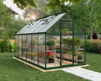 Palram Canopia Mythos 6x12 Polycarbonate Greenhouse
