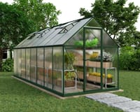 Palram Canopia Mythos 6x14 Polycarbonate Greenhouse
