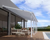 Palram Canopia Olympia 3m x 9.8m Patio Cover White
