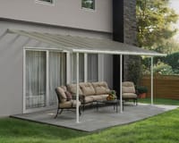 Palram Canopia Sierra 3m x 6m Patio Cover in White