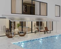 Palram Canopia Sierra 3m x 9m Patio Cover in White