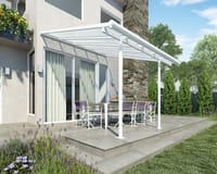Palram Canopia Sierra 3m x 3m Patio Cover in White