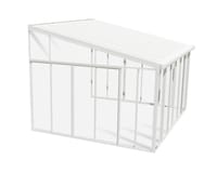 Palram Canopia SanRemo Veranda 4m x 4.3m White