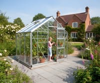 Elite Belmont 8x6 Greenhouse - Toughened Glazing