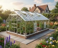 Elite Supreme 10x18 Greenhouse - Toughened Glazing