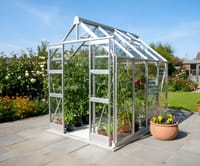 Elite Titan 6x8 Greenhouse - Toughened Glazing