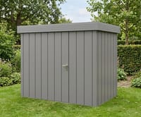 Hormann Juno 8.5x5.5 Pent Metal Garden Shed