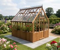 Swallow Eagle 8x6 Wooden Greenhouse