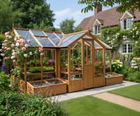Swallow Mallard 8x15 Wooden Greenhouse