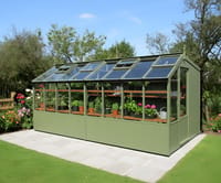 Swallow Rook 8x16 Painted Wooden Potting Shed