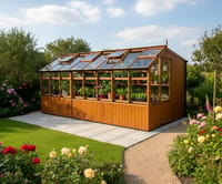 Swallow Rook 8x20 Wooden Potting Shed