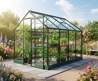 6x8 Greenhouse Installation Service