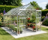 Vitavia 8x14 Phoenix 11500 Greenhouse - Toughened Glass
