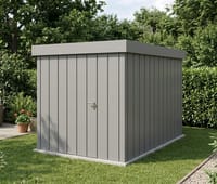 Hormann Juno 7x10 Pent Metal Garden Shed