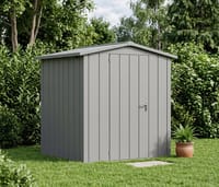 Hormann Juno 7x5.5 Apex Metal Garden Shed
