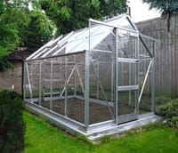 Elite Craftsman 6x10 Greenhouse Package - Toughened Glazing