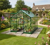 6x10 Greenhouse Installation Service