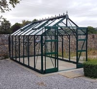 Elite Titan 8x18 Greenhouse - Toughened Glazing