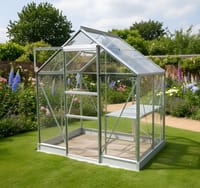 Vitavia 6x4 Apollo 2500 Greenhouse - Toughened Glass