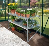 Vitavia 2 Tier Silver Staging