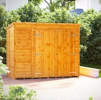 Power 8x5 Pent Storage Shed
