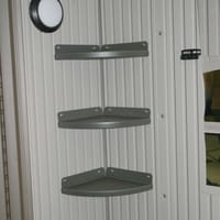 Lifetime Corner Shelf