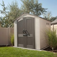 Lifetime 7x7 Plastic Shed