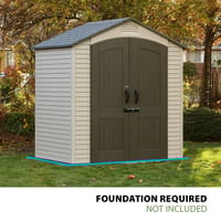 Lifetime 7x4.5 Plastic Shed