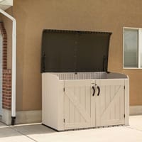 Lifetime 3x6 Horizontal Plastic Outdoor Storage Unit